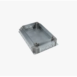 Döşəməüstü qutusunun altı Cetinkaya 500800, 8 modul üçün