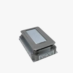 Döşəməüstü qutusunun altı Cetinkaya 500800, 8 modul üçün