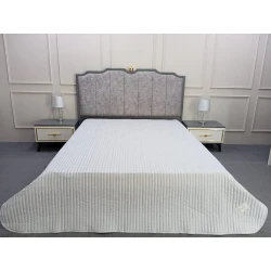 Örtük Pima Cotton SHA-00001215, 170x230 sm, bambuk, ağ