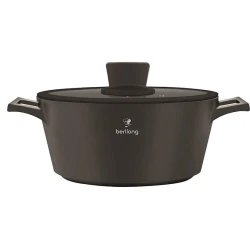 Кастрюля Berllong ZTW-P28, 5.2 л, черная