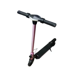 Электросамокат для детей розовый/черный Электросамокат для детей розовый/черный