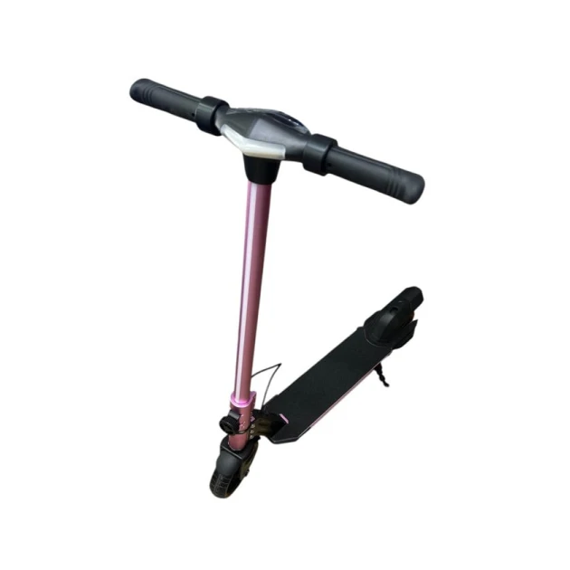 Электросамокат для детей розовый/черный Электросамокат для детей розовый/черный