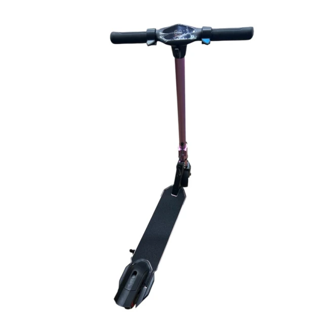Электросамокат для детей розовый/черный Электросамокат для детей розовый/черный