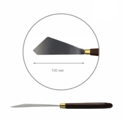 Mastixin Rosa Talent Classic, paslanmayan polad/taxta, bıçaq maksi, 10 sm, № 109