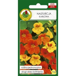 Семена цветов PNOS Nasturcja Karlowa 6 г