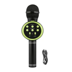 Микрофон-караоке V11 Black