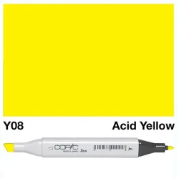 Текстовый маркер Copic Classic Y08, Acid Yellow