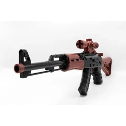 Игрушечный пистолет АК-47, 6 лет KahnToys0026 Игрушечный пистолет АК-47, 6 лет KahnToys0026