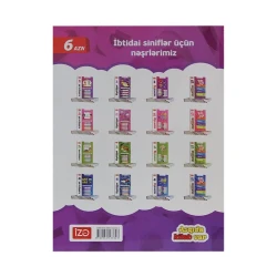 Книга İzə Nəşriyyatı Riyaziyyat 1-ci sinif, S. Hüseynova