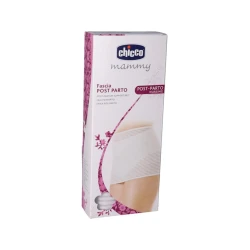 Бандаж пояс Chicco Fascia Post Parto послеродовый, регулируемый, M, белый