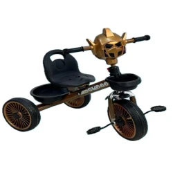 Детский трехколесный велосипед BB-280, 3-5 лет, черный