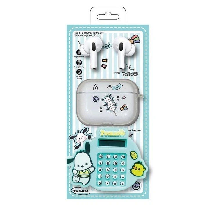 Simsiz qulaqlıqlar TWS Sanrio Pompompurin Blue