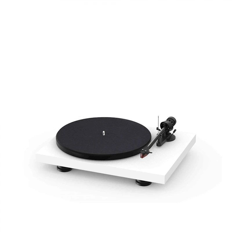 Проигрыватель виниловых пластинок Pro-Ject Debut Carbon EVO 2M Red Satin White Проигрыватель виниловых пластинок Pro-Ject Debut Carbon EVO 2M Red Satin White