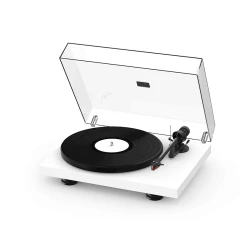 Проигрыватель виниловых пластинок Pro-Ject Debut Carbon EVO 2M Red Satin White