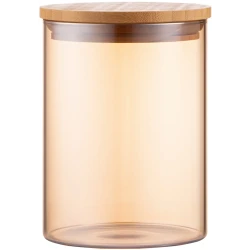 Банка для хранения Ardesto Golden Moon AR1354BLRG, 540 мл, стекло/бамбук, прозрачный, круглая Банка для хранения Ardesto Golden Moon AR1354BLRG, 540 мл, стекло/бамбук, прозрачный, круглая
