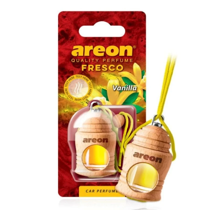 Avtomobil üçün ətirləndirici Areon Fresco Vanilla