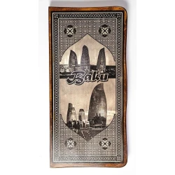 Нарды Az.Nərd 17, дерево, 61x30x4 см