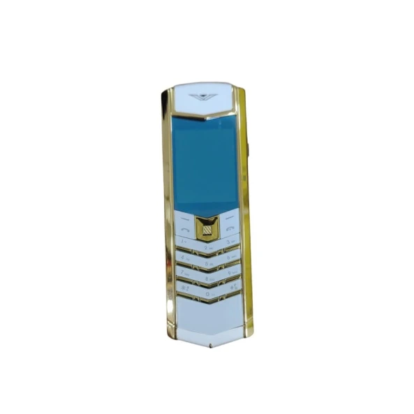 Мобильный телефон Vertu V10 Gold White Dragon