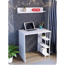 Yazı masası Marina 3563_LetSpringCStolSWhWh, LDSP-Loft, 75x50x75 sm, ağ