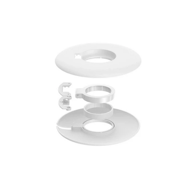 Подставка для беспроводной зарядки Apple Watch Baseus Planet Cable Winder, White