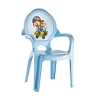 Детский стул Hobby life Junior Çocuk Koltuğu, голубой, пластик, 30x36.5x58.5 см