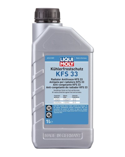 Antifriz Liqui Moly KFS 33, 1 l