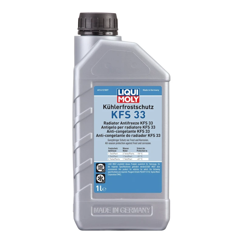 Антифриз Liqui Moly KFS 33, 1 л Антифриз Liqui Moly KFS 33, 1 л