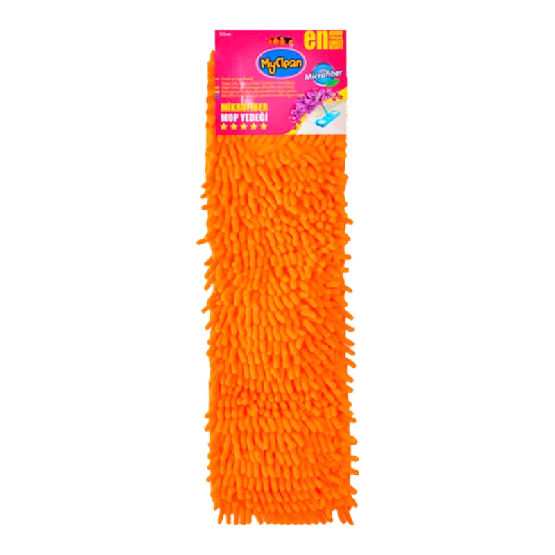 Lif süpürgə üçün taxma My Clean mikrofibrli, 50sm