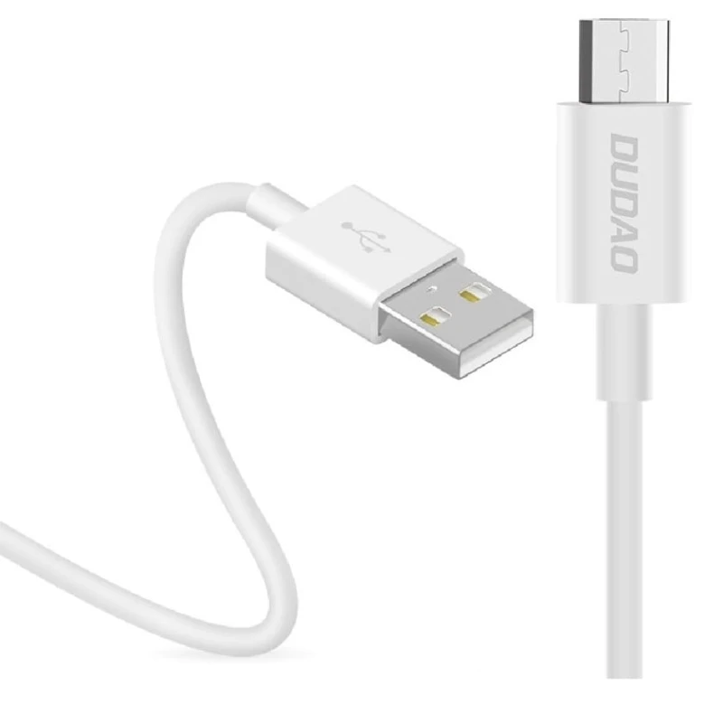 Кабель USB DUDAO L1M, 1.2 м, Белый