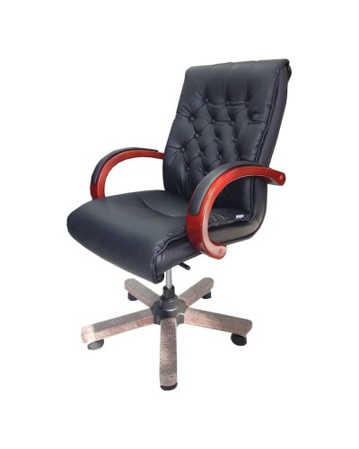 Ofis üçün kreslo C277M, 130x45 sm, qara