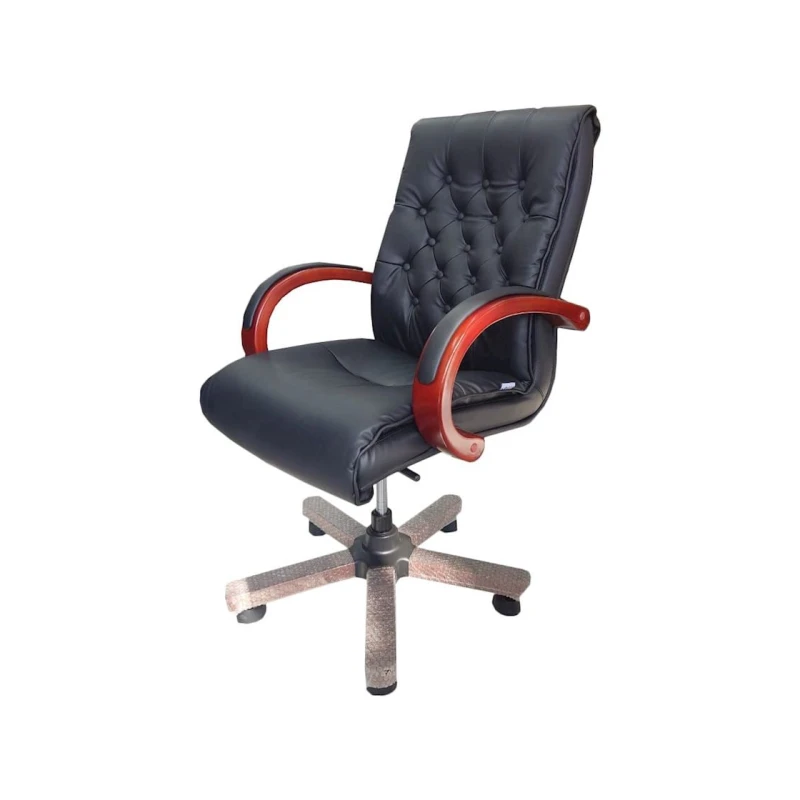 Ofis üçün kreslo C277M, 130x45 sm, qara