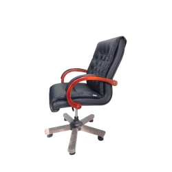 Ofis üçün kreslo C277M, 130x45 sm, qara