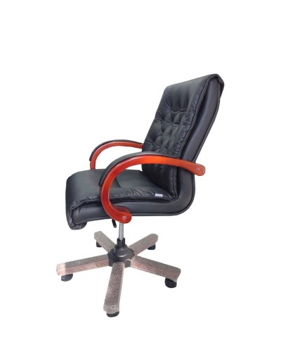 Ofis üçün kreslo C277M, 130x45 sm, qara