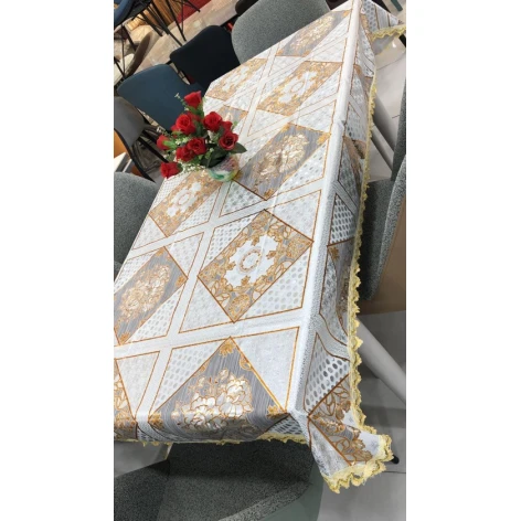 Скатерть MiraNova LQ-144, 160x210 см