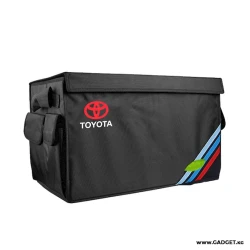 Avtomobil üçün çanta-orqanayzer Toyota, 33x24x17 sm, qara Avtomobil üçün çanta-orqanayzer Toyota, 33x24x17 sm, qara