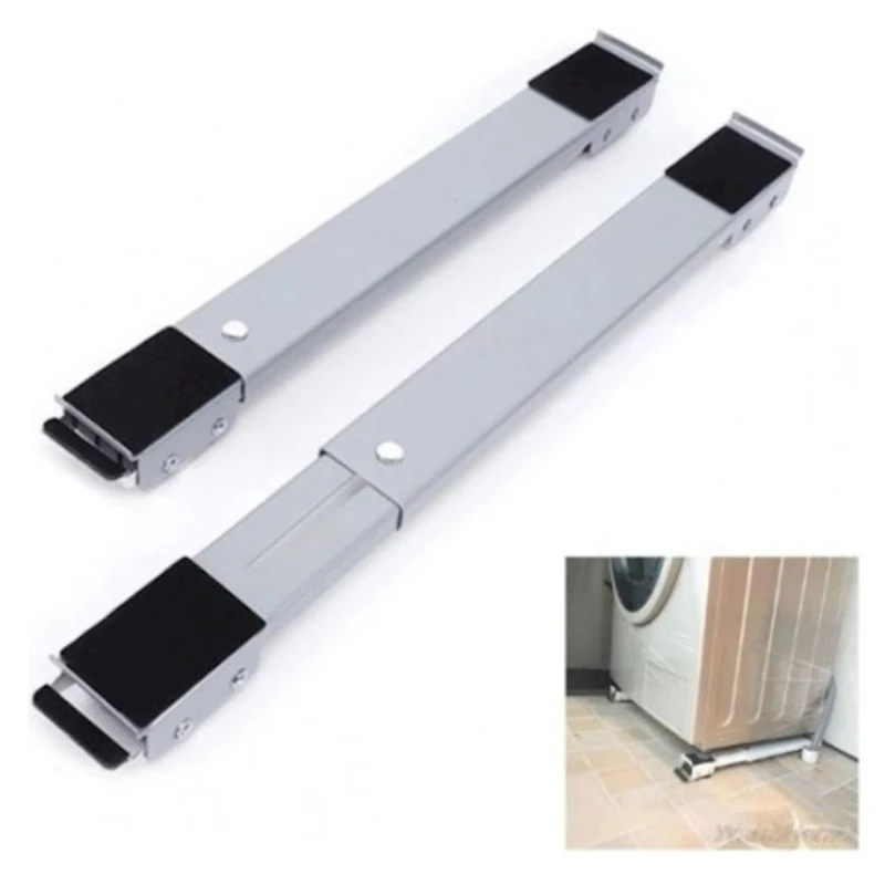 Ролики для стиральной машины Rekotools, 2 шт, серебристый Ролики для стиральной машины Rekotools, 2 шт, серебристый