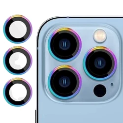 Qoruyucu şüşə Apple iPhone 13 Pro kamerası üçün Colorful