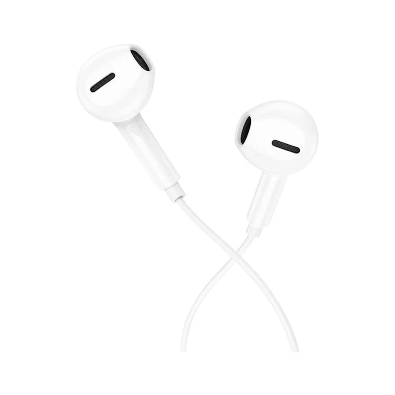 Проводные наушники Borofone BM80 Max White