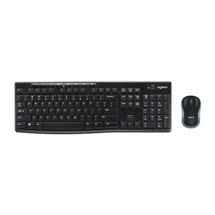 Комплект клавиатура и мышь Logitech MK270 (920-004518)