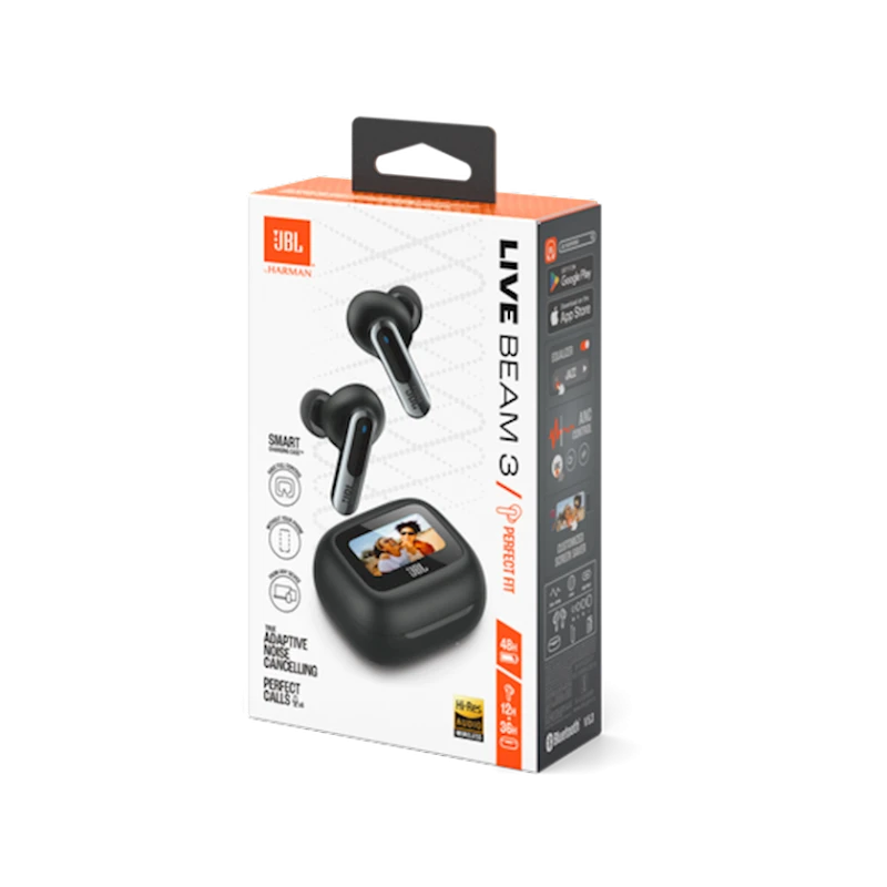 Беспроводные наушники JBL Live Beam 3 Black Беспроводные наушники JBL Live Beam 3 Black