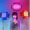 Профессиональный комплект светодиодного освещения для фото и видеосъемки LED 800 RGB Профессиональный комплект светодиодного освещения для фото и видеосъемки LED 800 RGB
