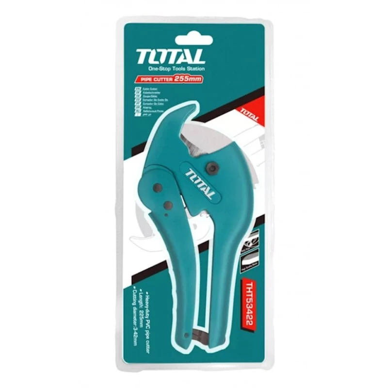 Труборез для ПВХ труб Total THT53422 Труборез для ПВХ труб Total THT53422