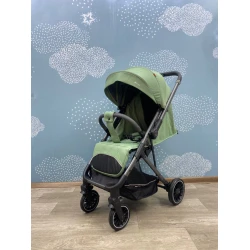 Детская коляска Kidilo K-919, зеленая