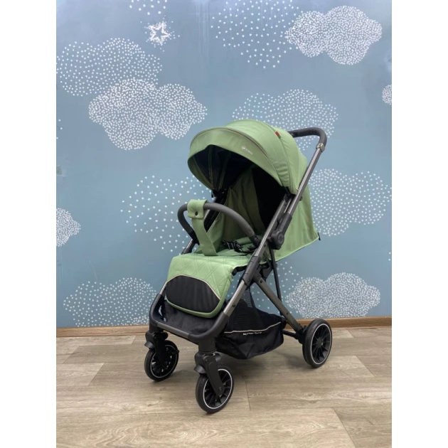 Детская коляска Kidilo K-919, зеленая