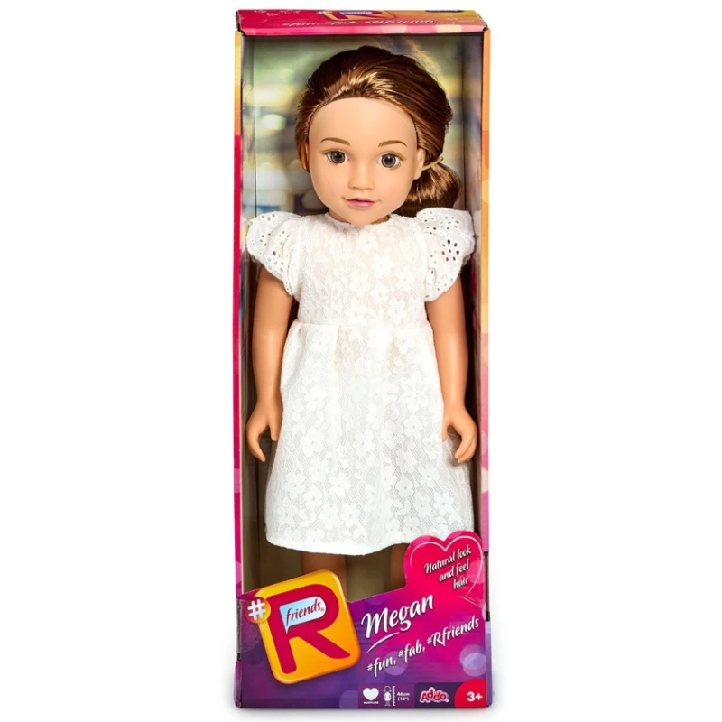 Кукла RFriends Megan, 46 см, 3+ лет