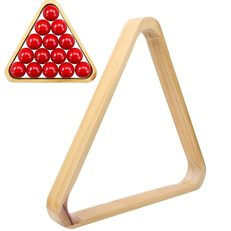 Bilyard topları üçün üçbucaq WS0787, 57 mm üçün Bilyard topları üçün üçbucaq WS0787, 57 mm üçün