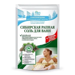 Vanna üçün duz Fito Косметик Санаторий Дома İynəyarpaqlı 500 q