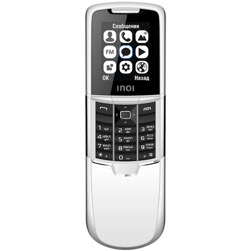 Мобильный телефон INOI 288S Silver Мобильный телефон INOI 288S Silver