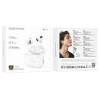 Беспроводные наушники Borofone BW58 White и в подарок гарнитура IPH PD20W White