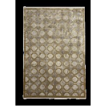 Xalça Natural halı M634B 230x160 sm, akril/viskoz, boz